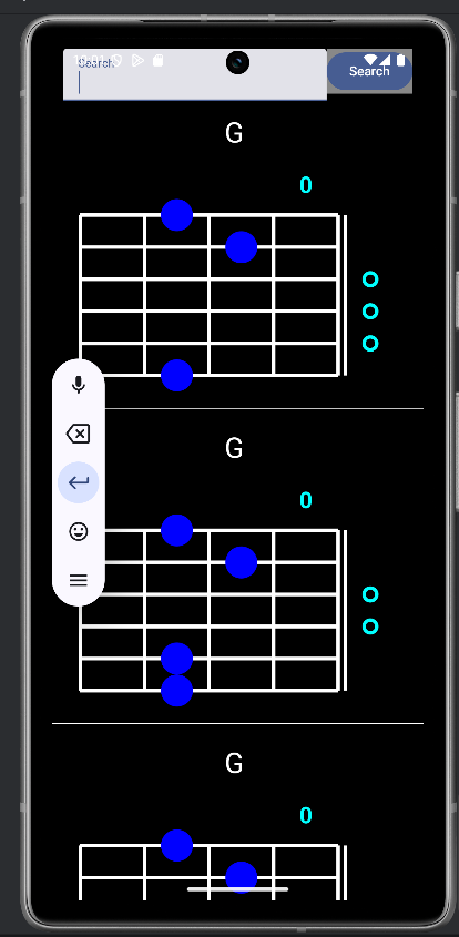 Guitar App Screenshot